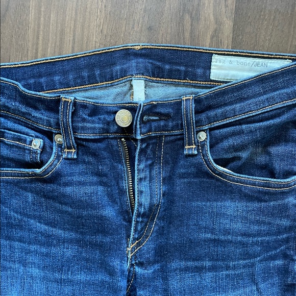 Rag & Bone Jeans 27 Skinny - darker wash - Picture 2 of 3